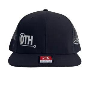 112 Trucker Hat | Black/Black