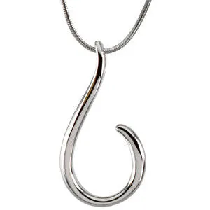 14k White Gold Fashion Pendant