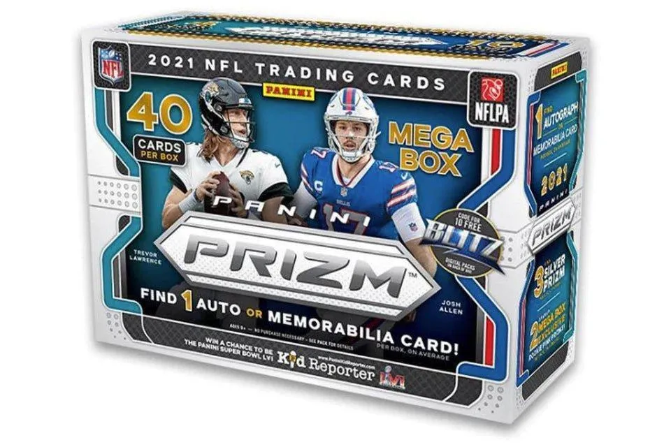 2021 Panini Prizm Football Mega Box (Pink Prizms)