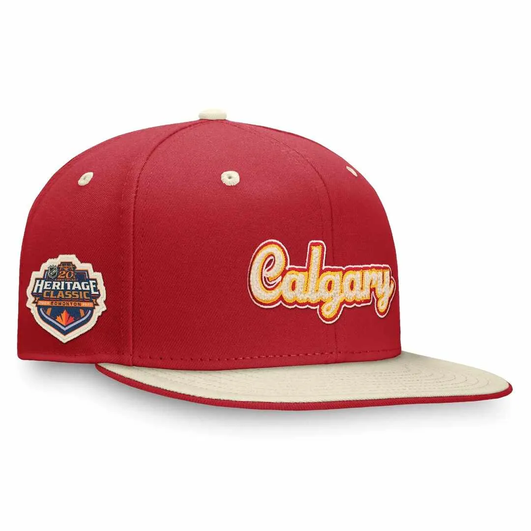 2023 Heritage Classic Team Flat Brim Snap Back