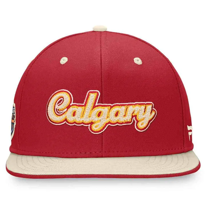 2023 Heritage Classic Team Flat Brim Snap Back