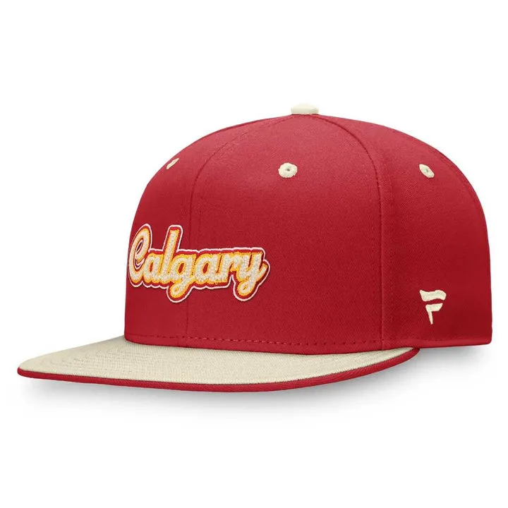 2023 Heritage Classic Team Flat Brim Snap Back