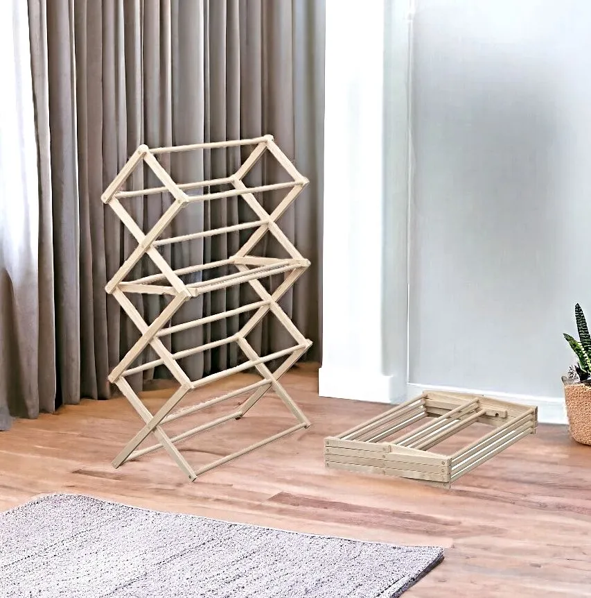 38 Inch Unassembled Floor Standing Clothes Rack Kit