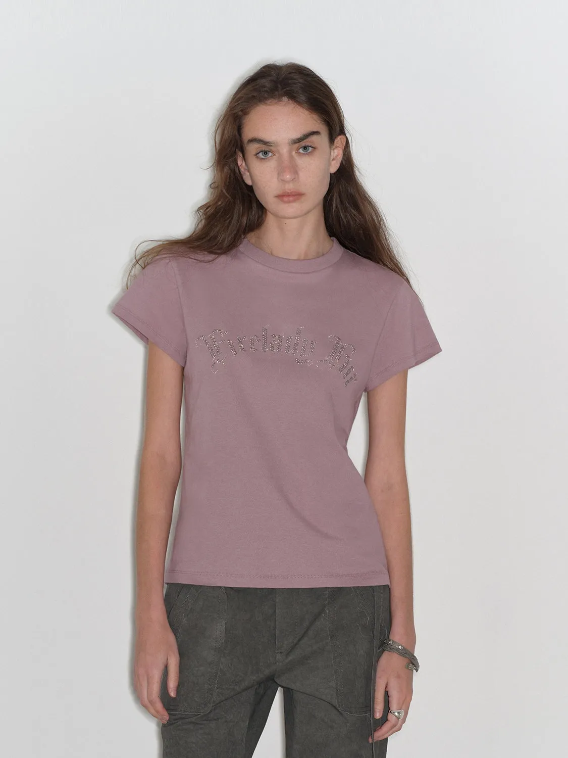 3D Tailored Cotton T-Shirt