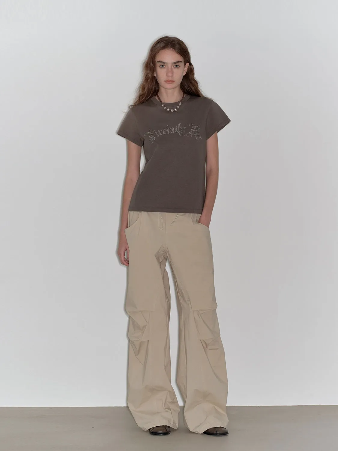 3D Tailored Cotton T-Shirt