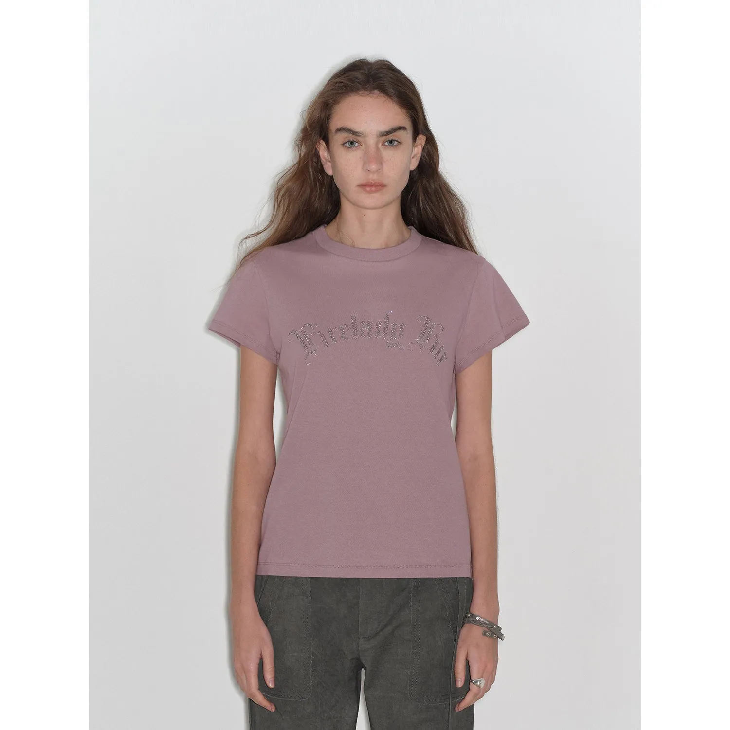 3D Tailored Cotton T-Shirt