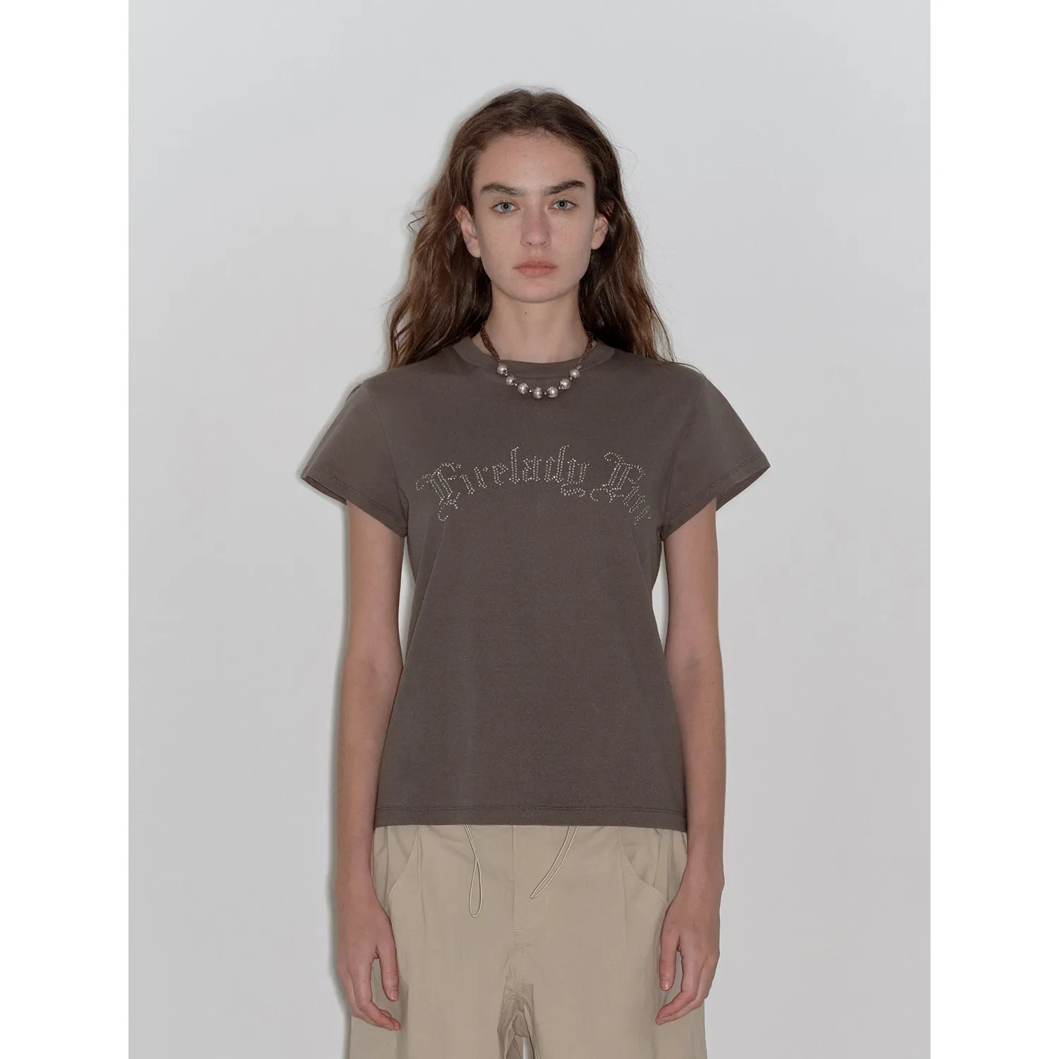 3D Tailored Cotton T-Shirt