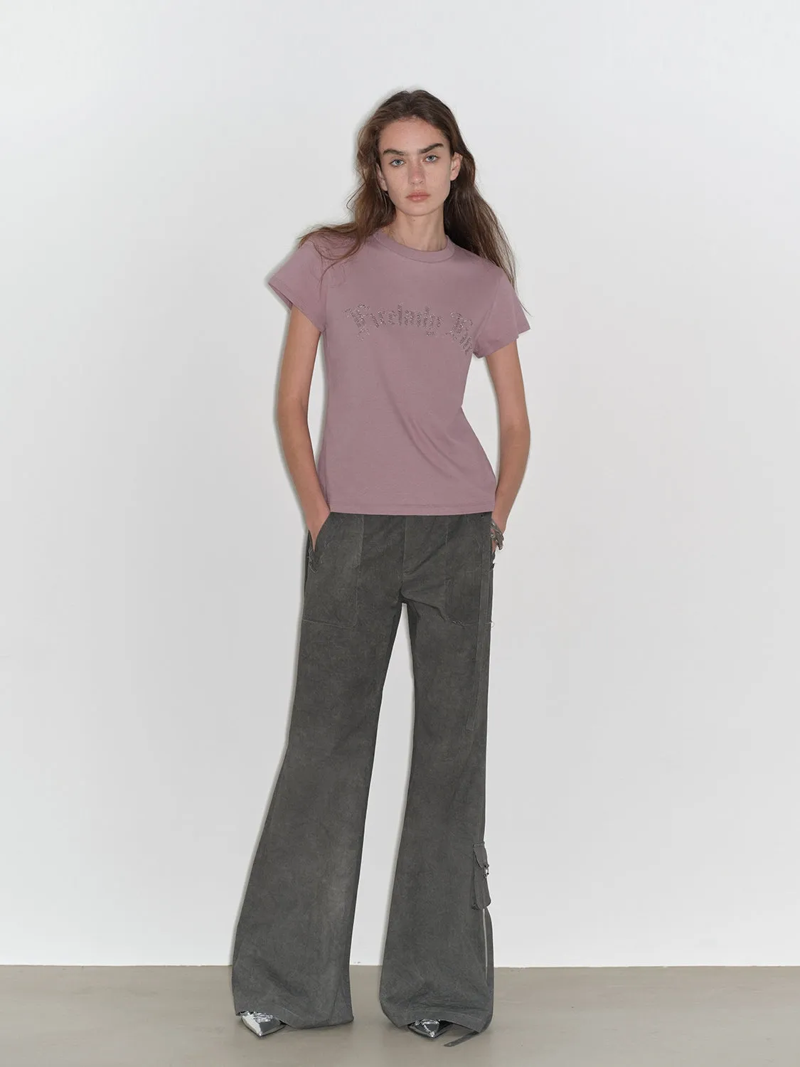 3D Tailored Cotton T-Shirt