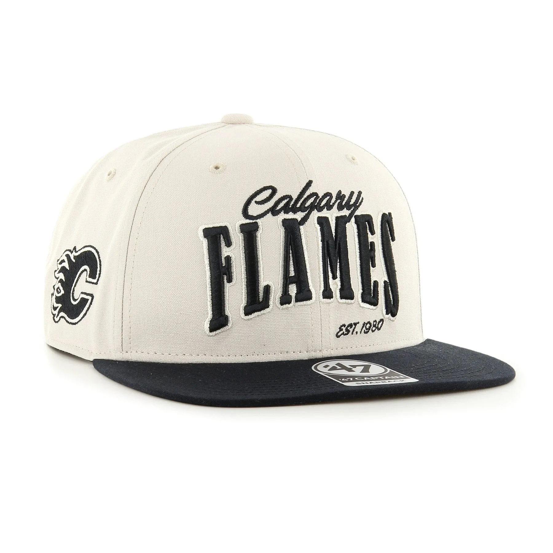 47 Brand NHL Chandler Captain Hat - Calgary Flames