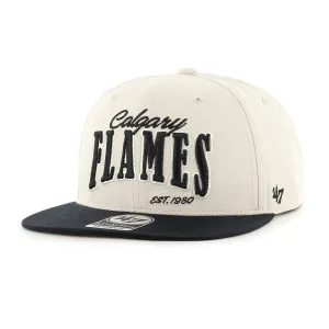 47 Brand NHL Chandler Captain Hat - Calgary Flames