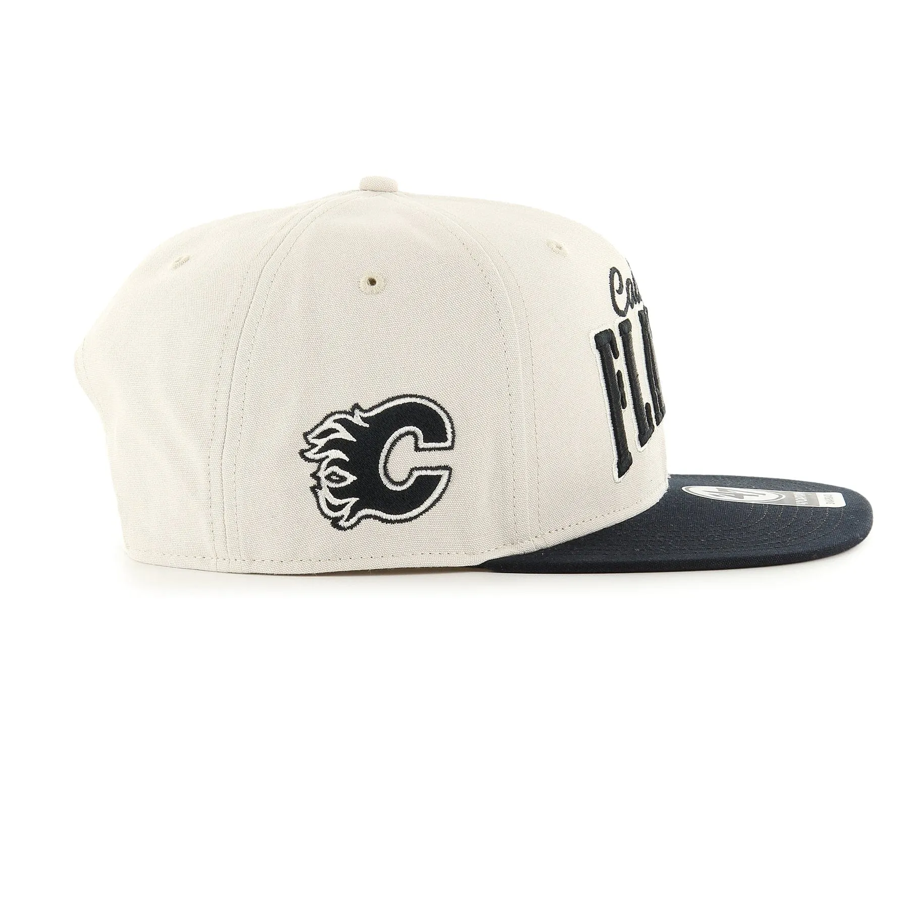 47 Brand NHL Chandler Captain Hat - Calgary Flames