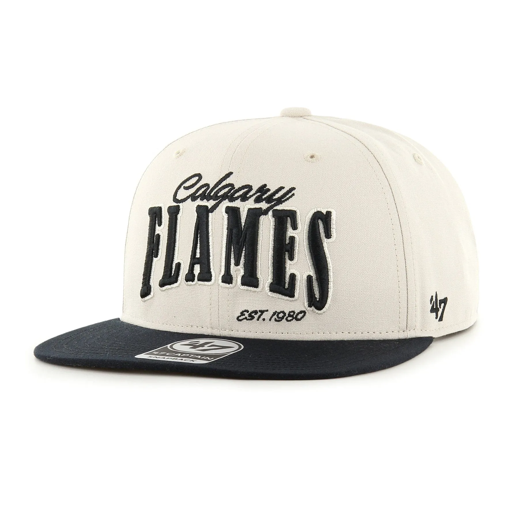 47 Brand NHL Chandler Captain Hat - Calgary Flames