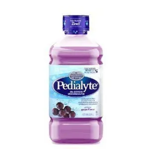 Abbott NutritionÂ  Pedialyte Rtf, Retail 1 Liter Bottle, Grape