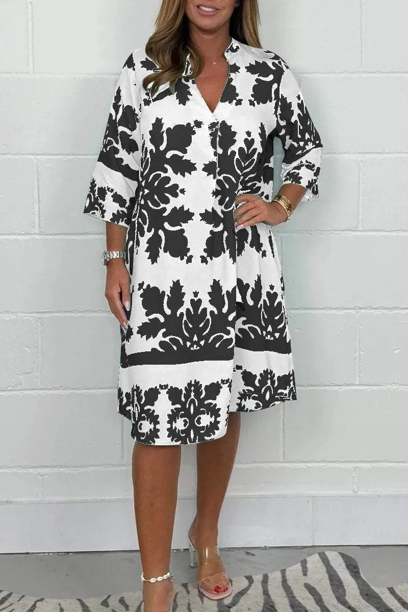ACADIA - GRACEFUL SPRING DRESS