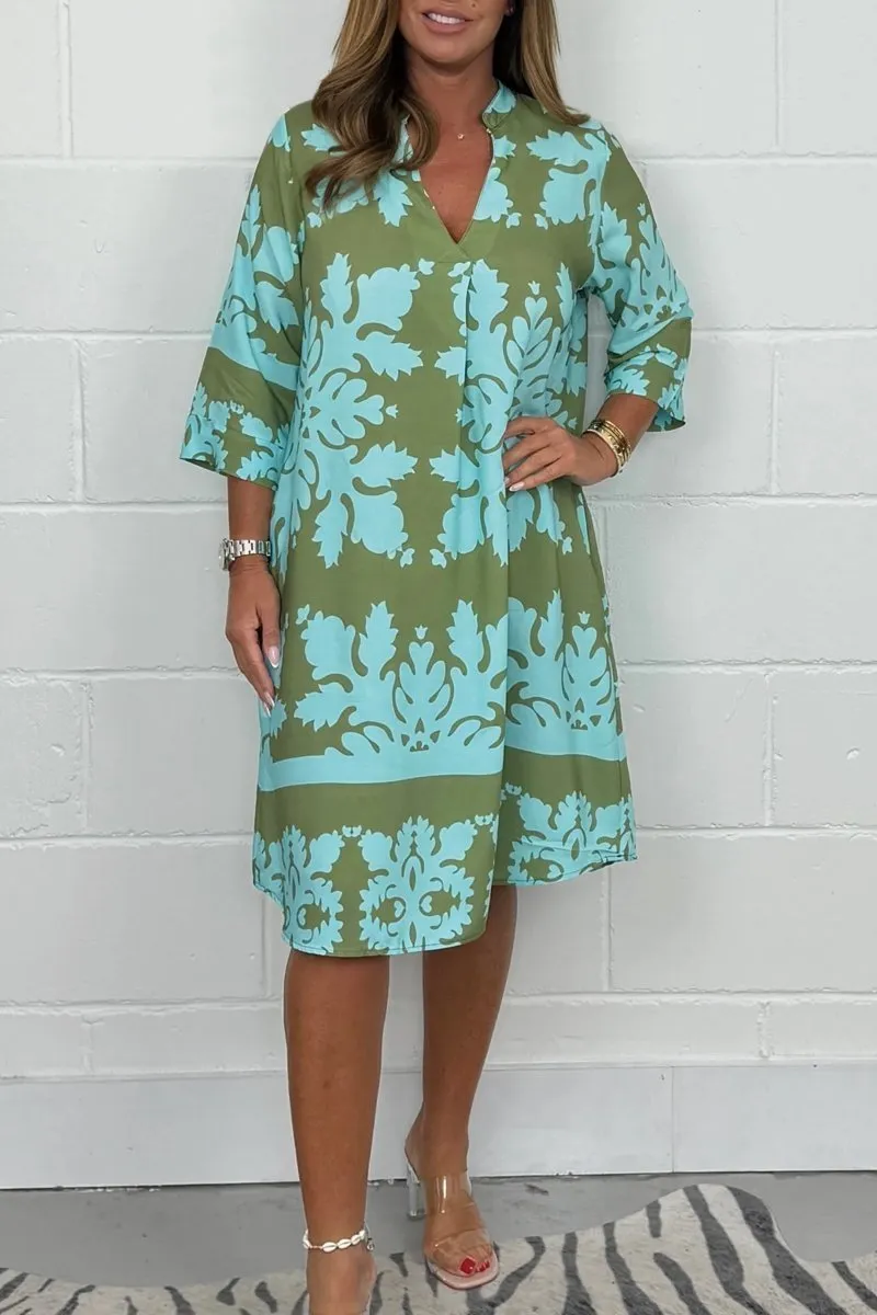 ACADIA - GRACEFUL SPRING DRESS