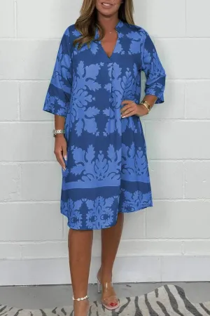 ACADIA - GRACEFUL SPRING DRESS