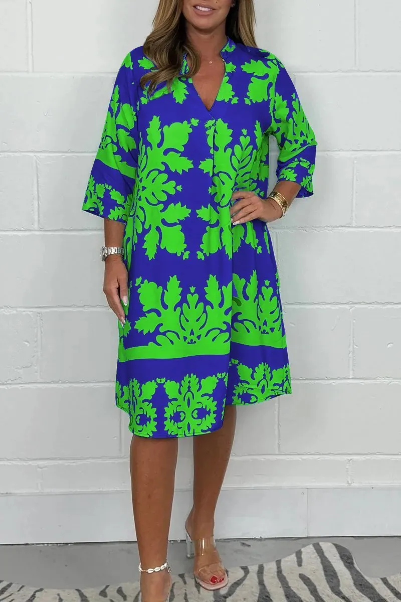 ACADIA - GRACEFUL SPRING DRESS