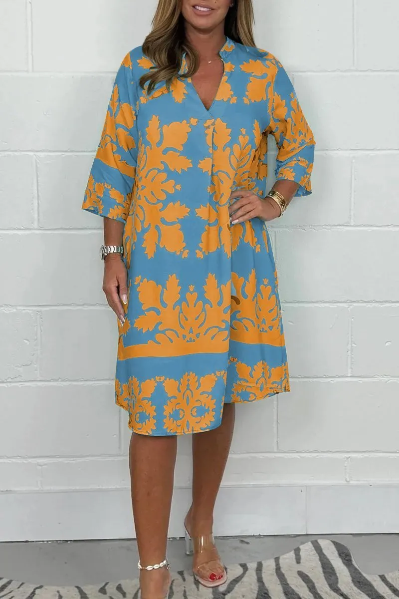 ACADIA - GRACEFUL SPRING DRESS