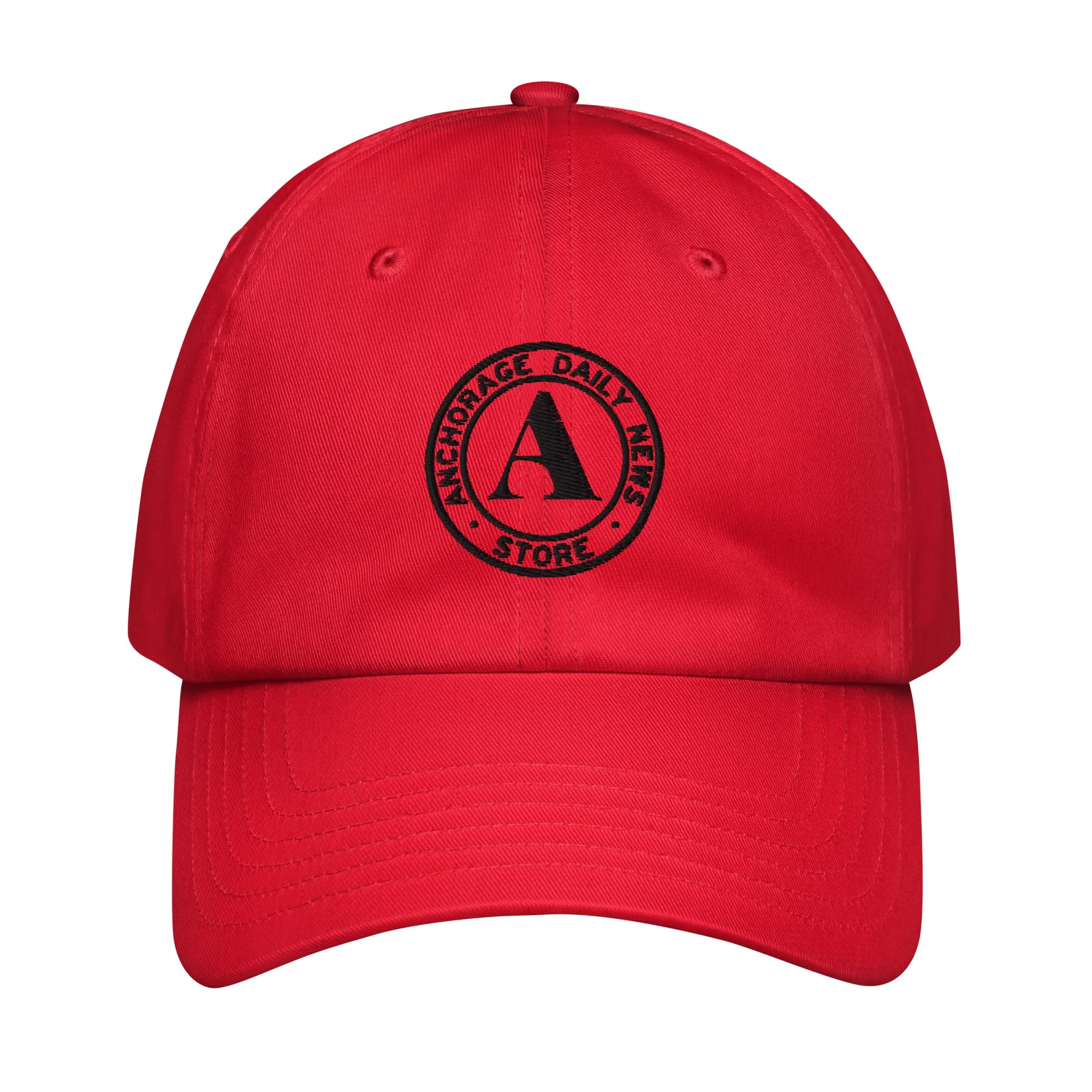 ADN Store Black Lettering Under Armour® Hat