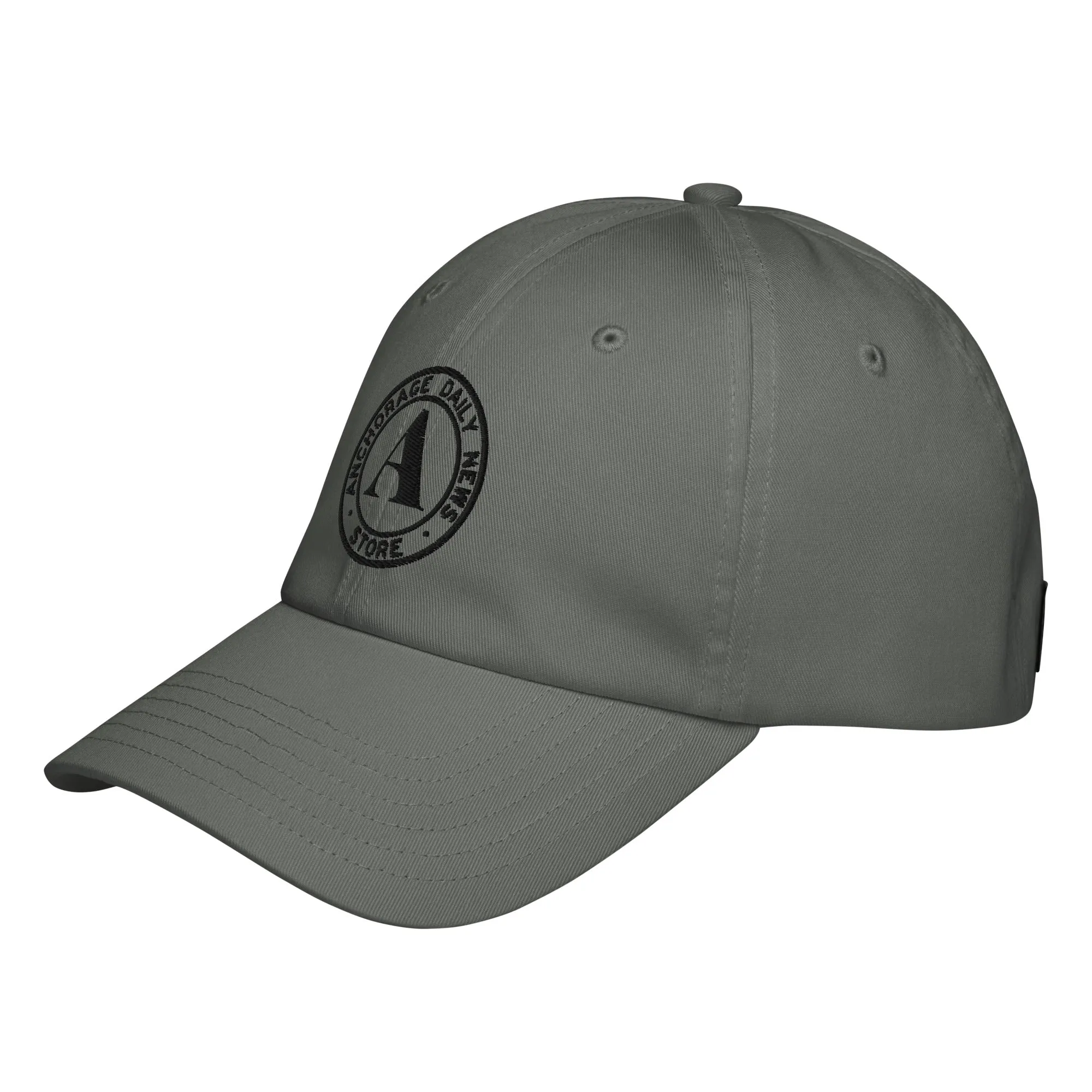 ADN Store Black Lettering Under Armour® Hat