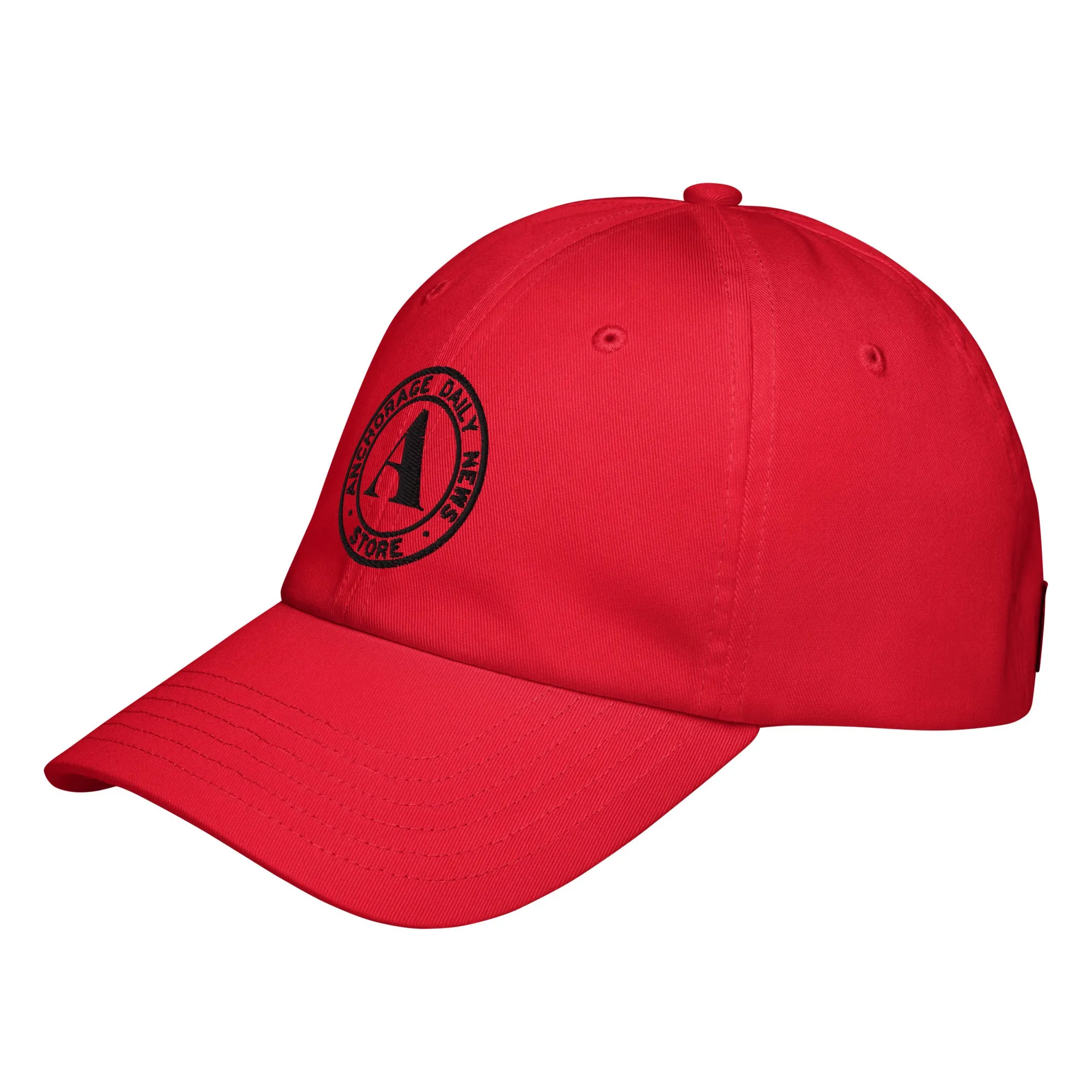 ADN Store Black Lettering Under Armour® Hat