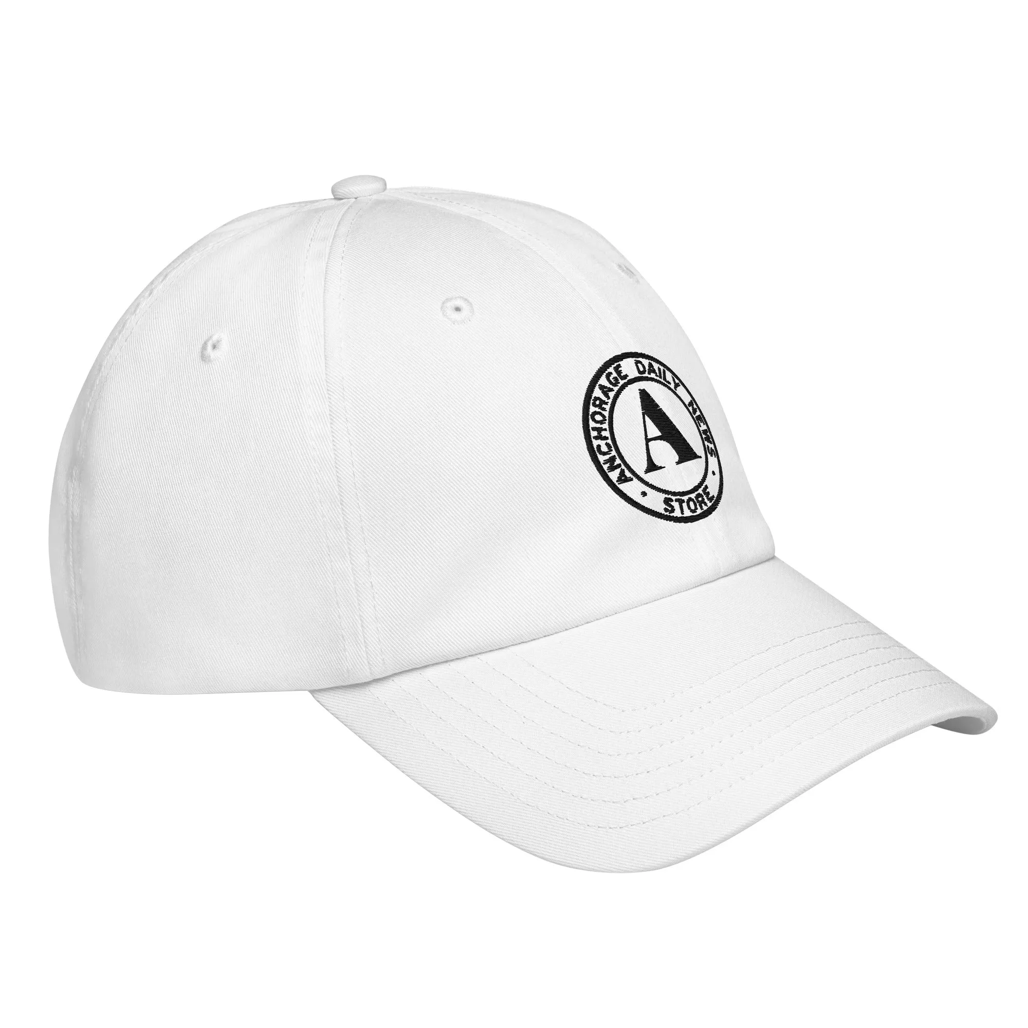 ADN Store Black Lettering Under Armour® Hat