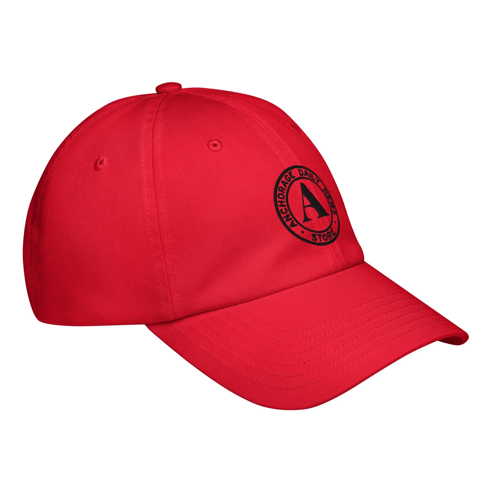 ADN Store Black Lettering Under Armour® Hat