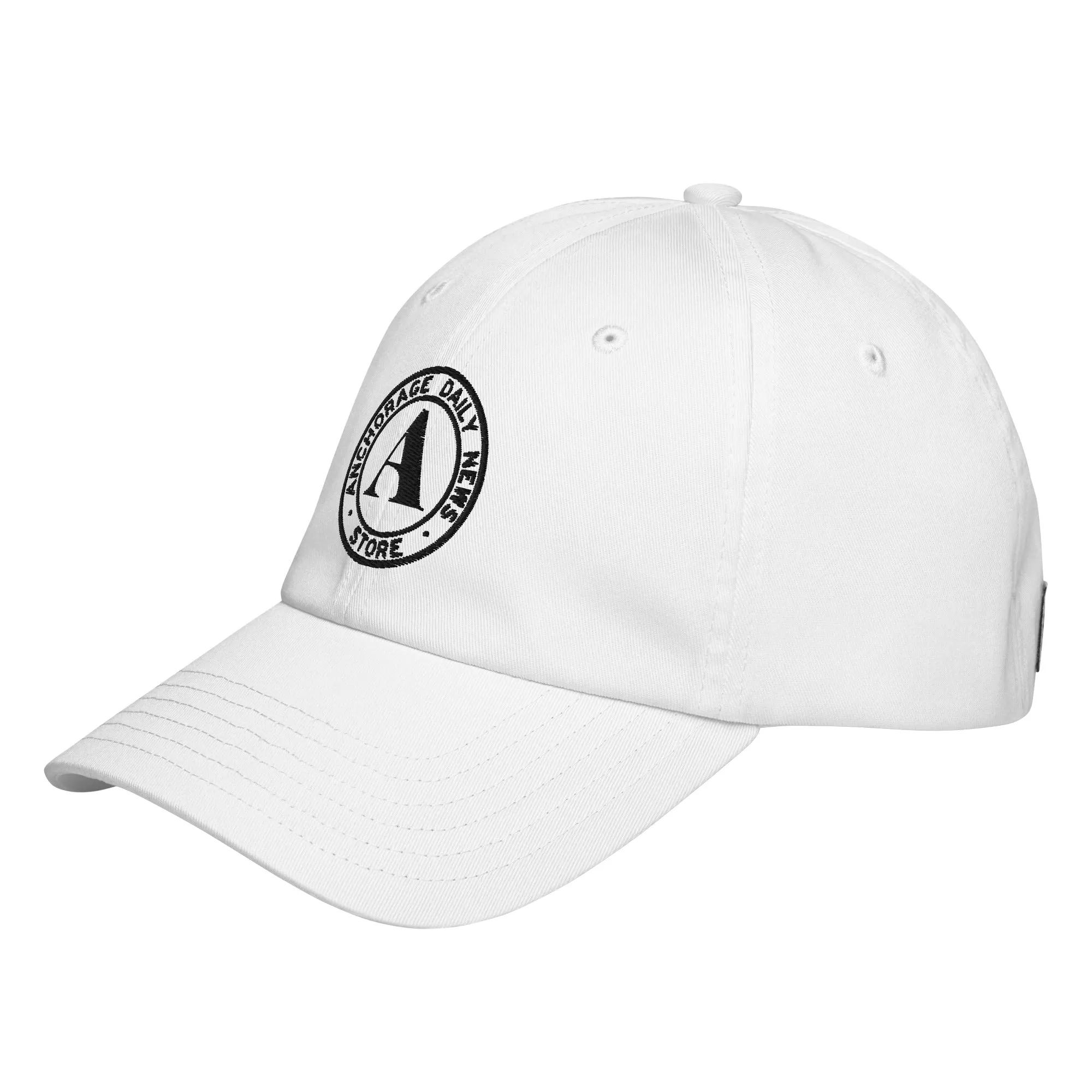 ADN Store Black Lettering Under Armour® Hat