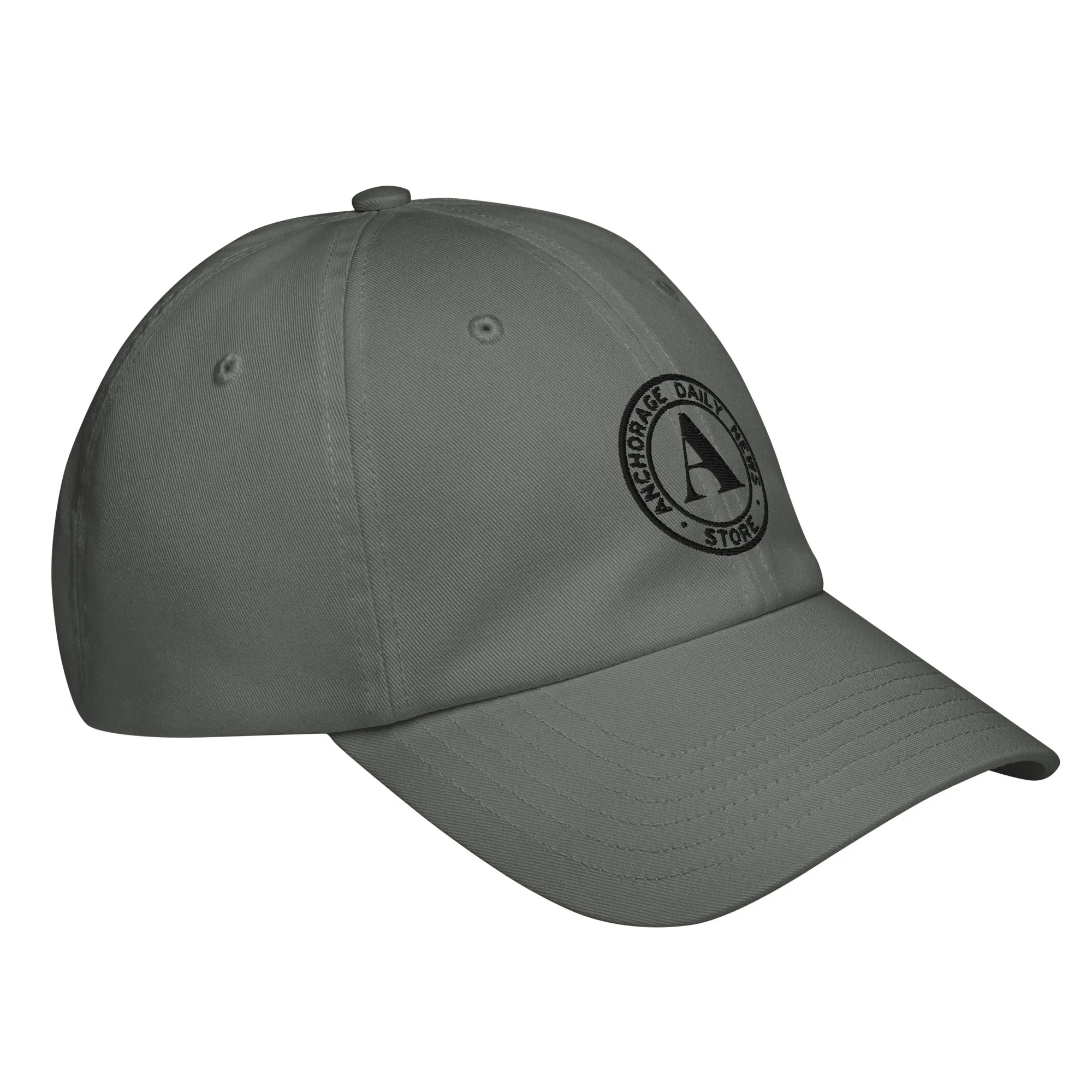 ADN Store Black Lettering Under Armour® Hat
