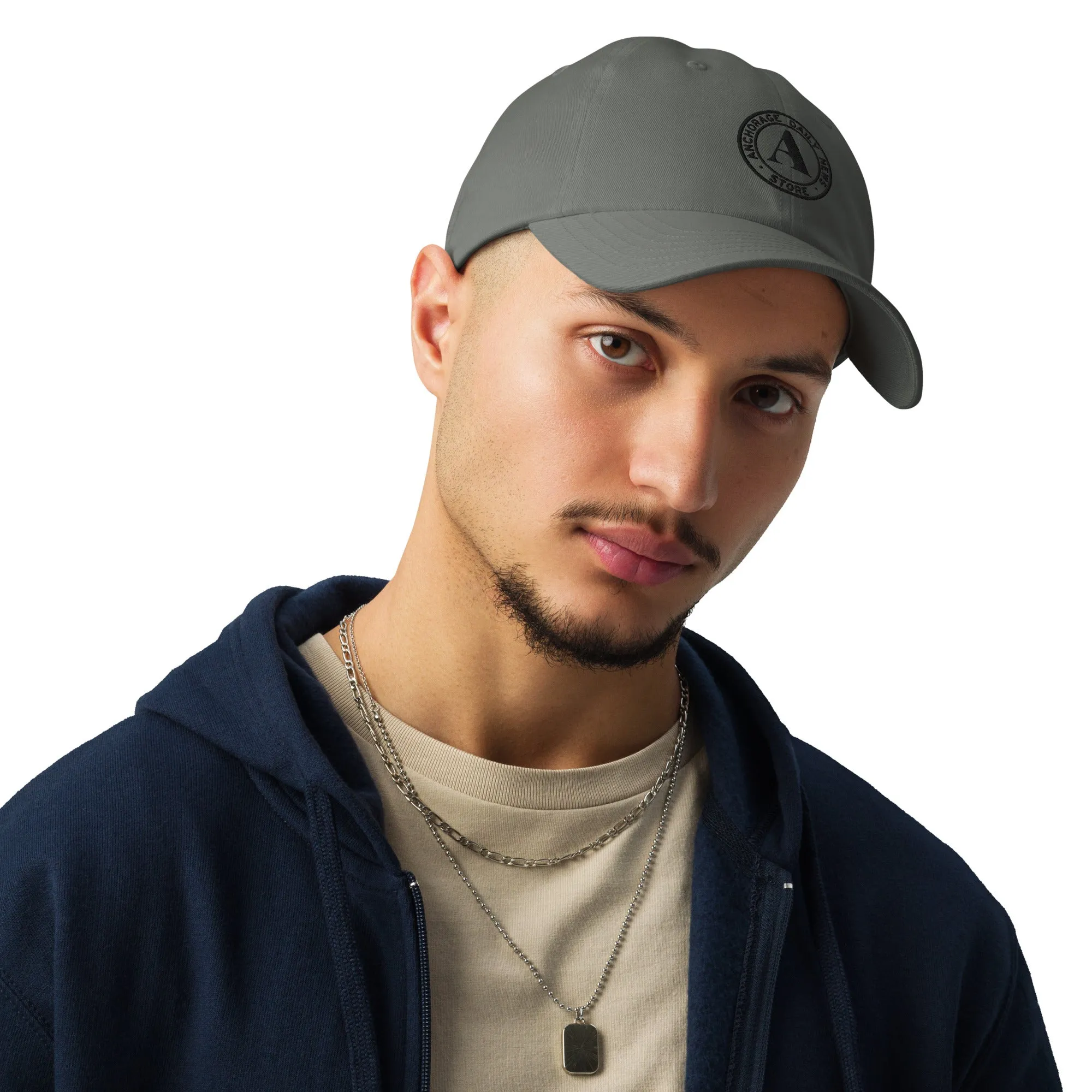 ADN Store Black Lettering Under Armour® Hat