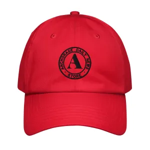 ADN Store Black Lettering Under Armour® Hat