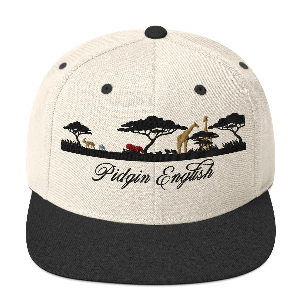 African Plains Snapback Hat