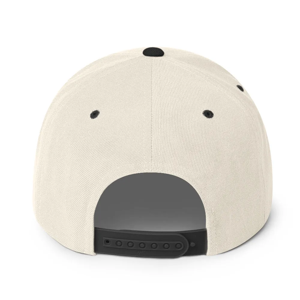 African Plains Snapback Hat