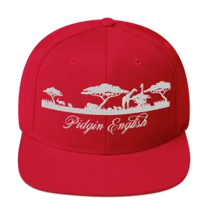 African Plains Snapback Hat