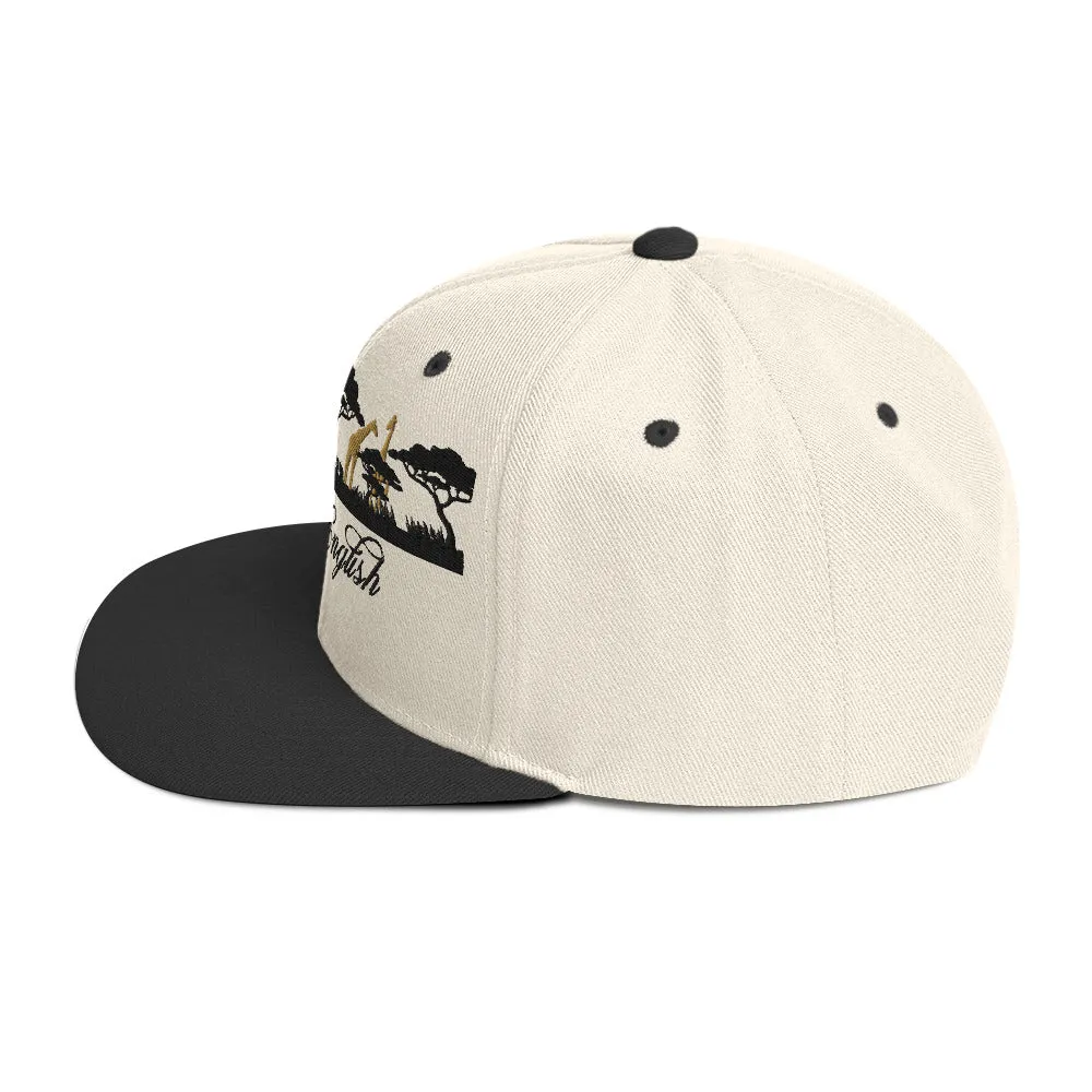 African Plains Snapback Hat