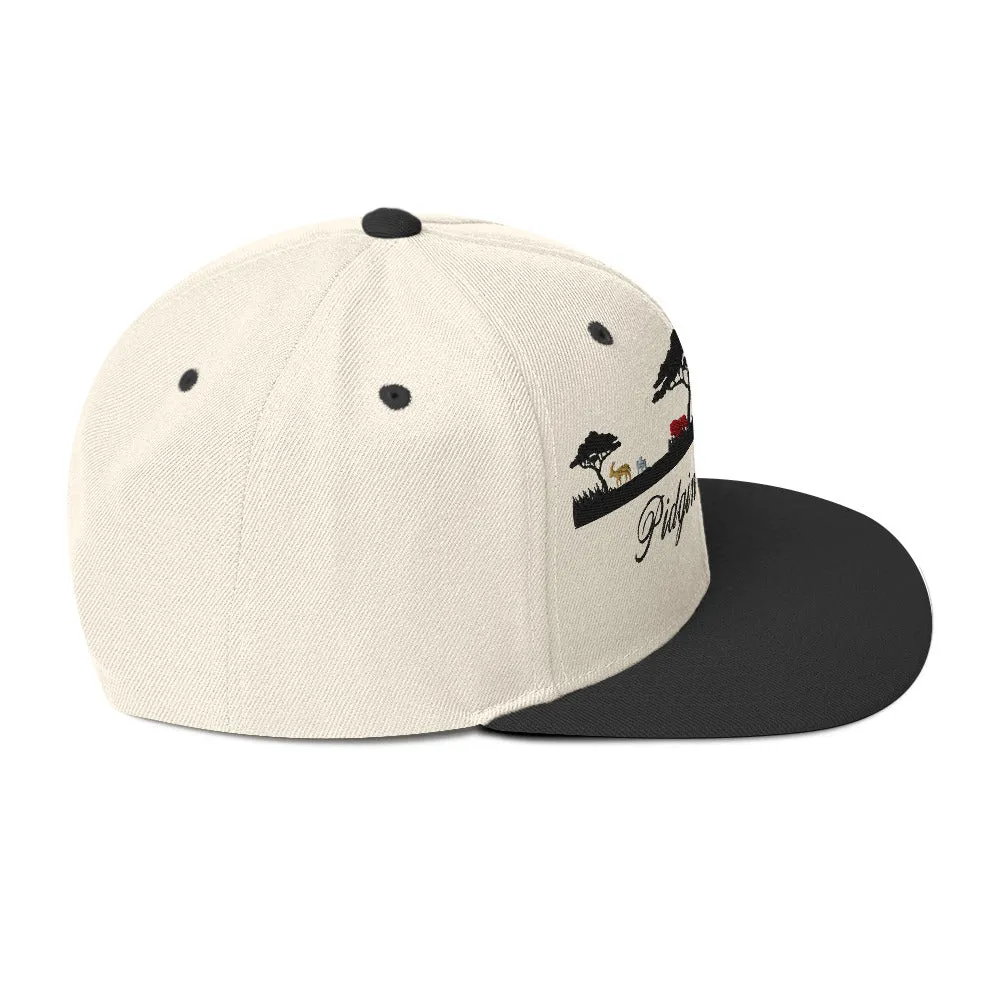 African Plains Snapback Hat