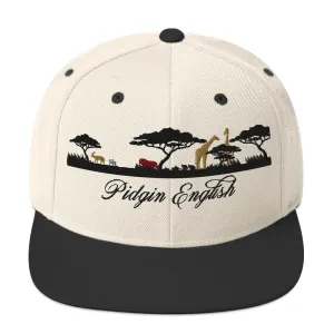 African Plains Snapback Hat