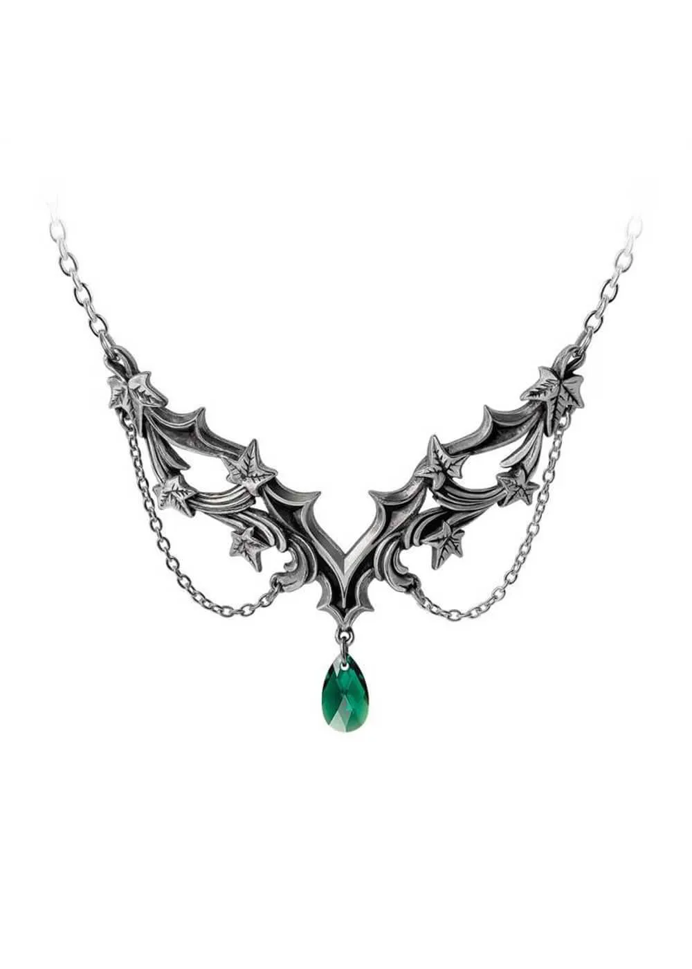 Alchemy Churchyard Necklace Green