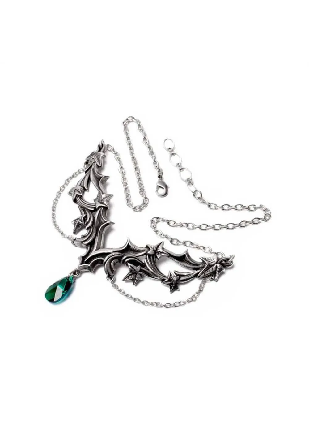 Alchemy Churchyard Necklace Green