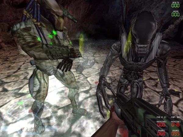 Aliens versus Predator Classic 2000 (PC)