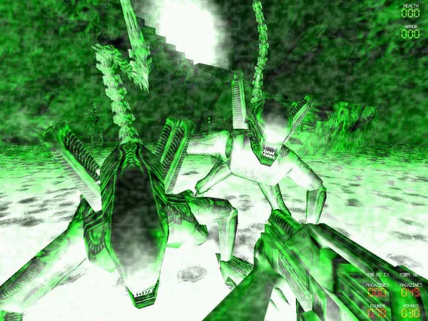 Aliens versus Predator Classic 2000 (PC)