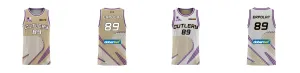 Allsorts Core Reversible Basketball Singlet Design Your Own