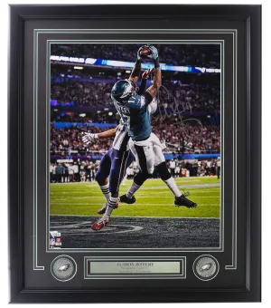 Alshon Jeffery Signed Framed 16x20 Philadelphia Eagles Catch Photo Fanatics