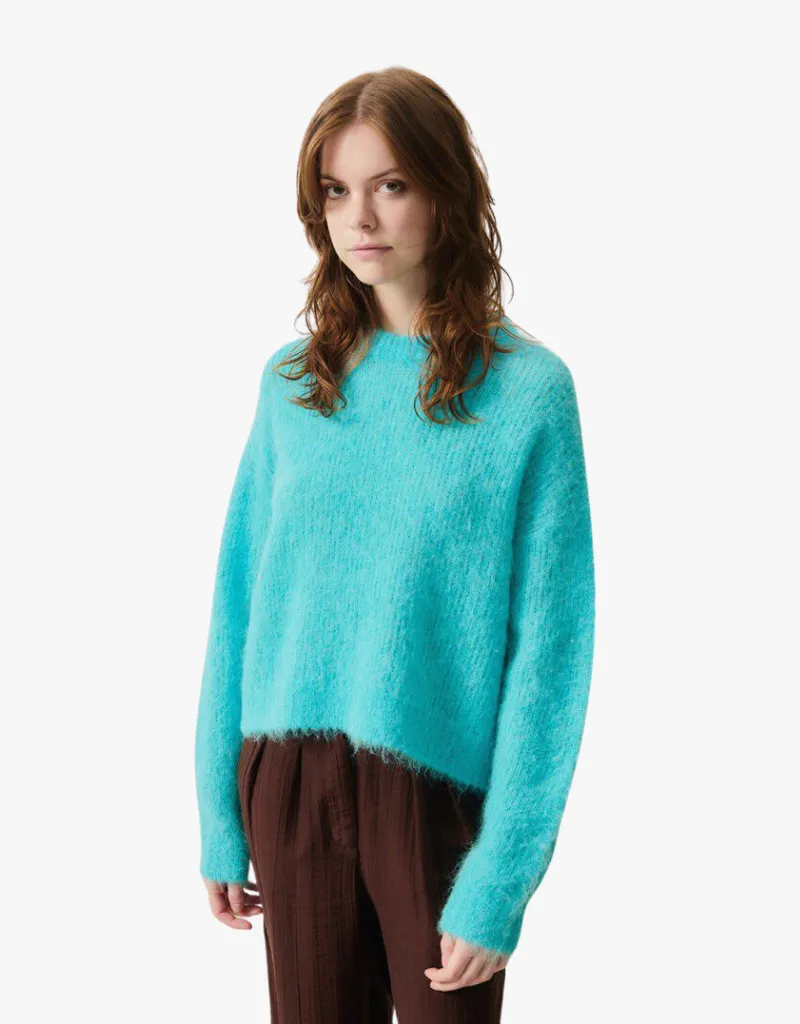 American Vintage Bymi Jumper in Pool
