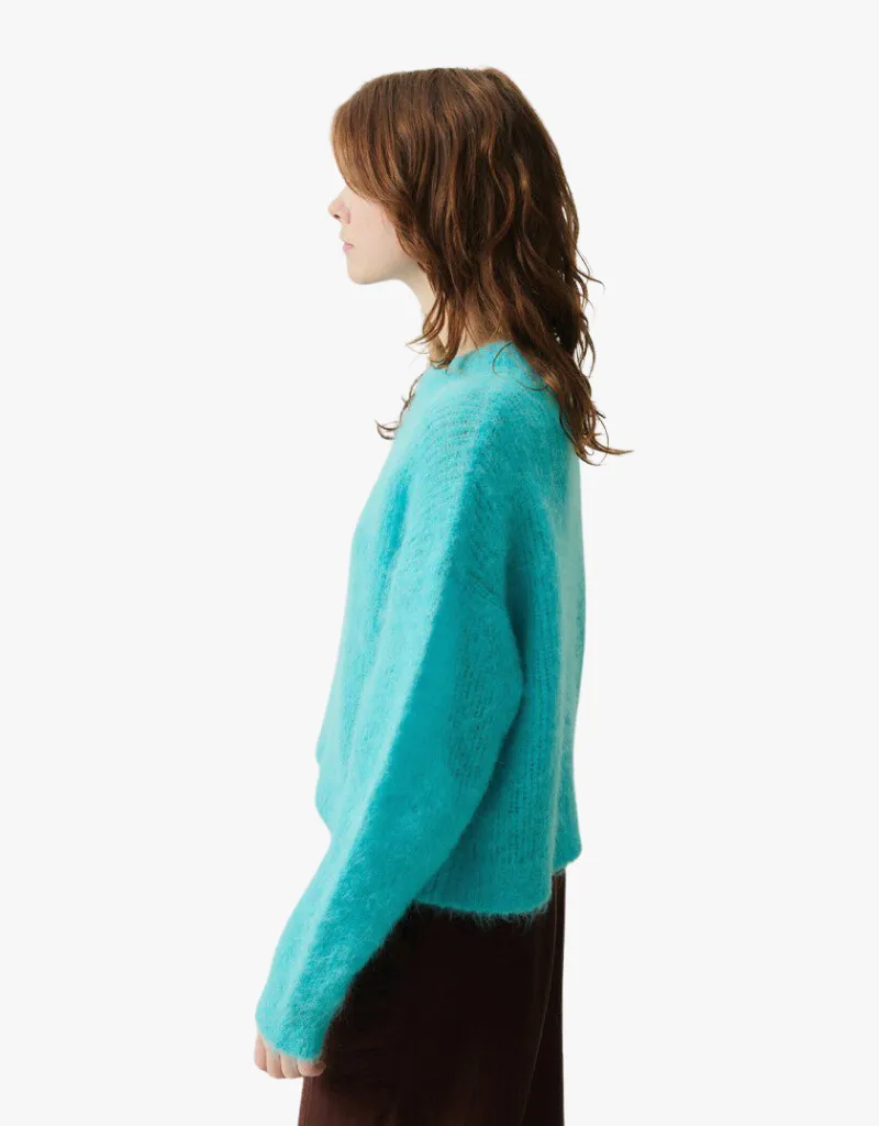 American Vintage Bymi Jumper in Pool