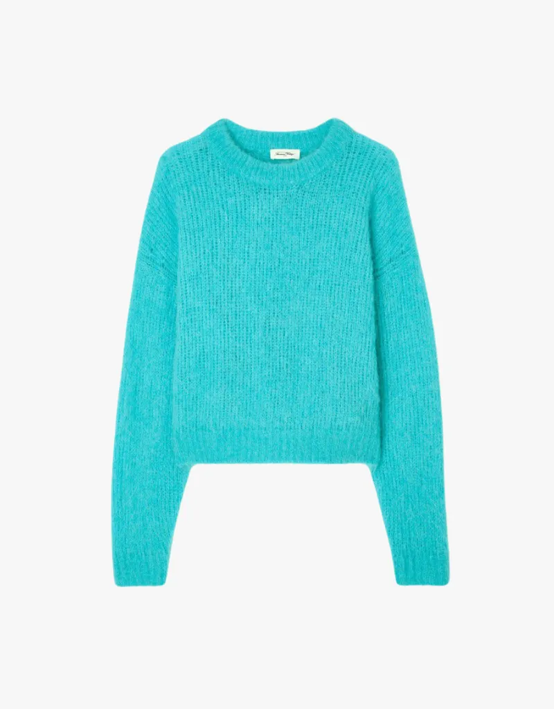 American Vintage Bymi Jumper in Pool