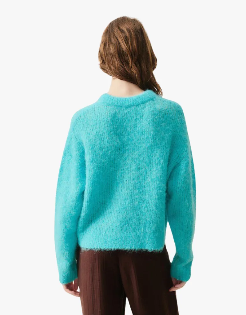 American Vintage Bymi Jumper in Pool