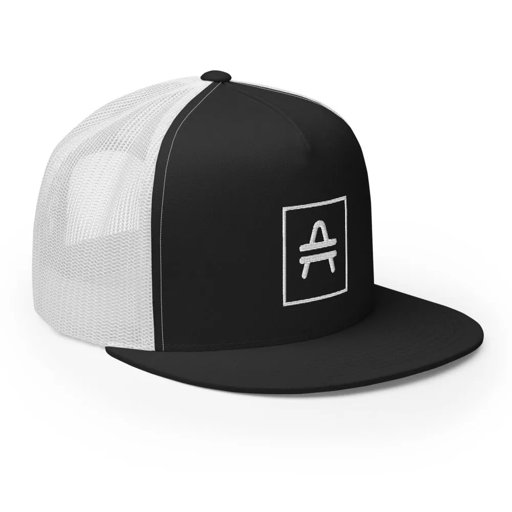 AMP Token Vertices Trucker Hat