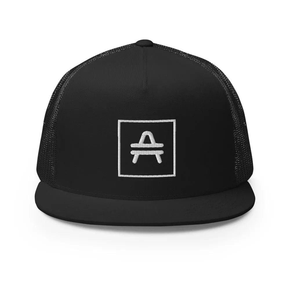 AMP Token Vertices Trucker Hat