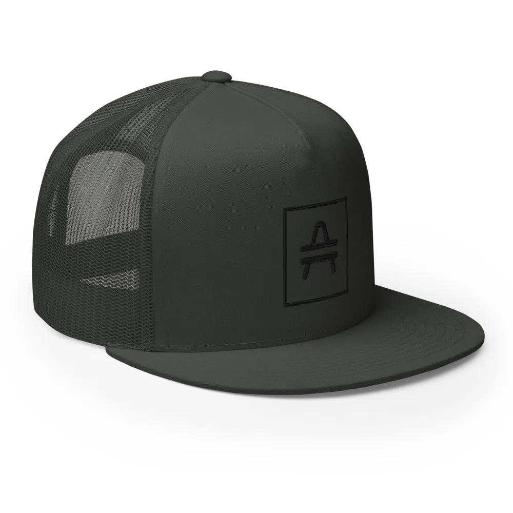 AMP Token Vertices Trucker Hat
